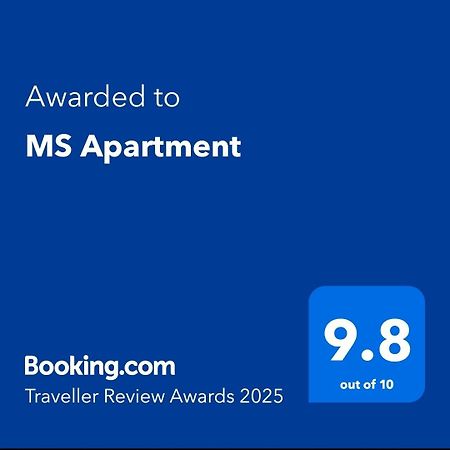 Ms Apartment Ohrid Bagian luar foto