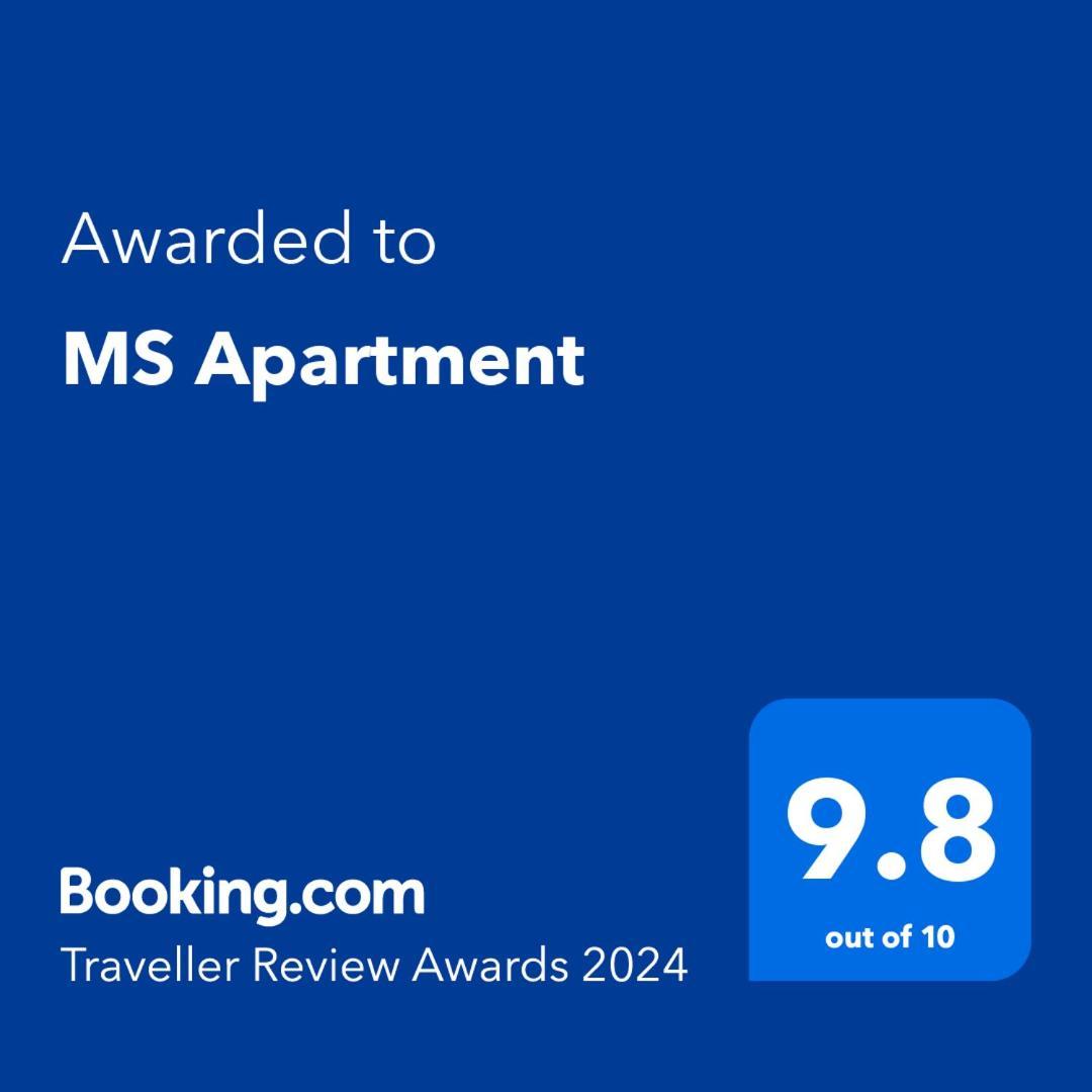 Ms Apartment Ohrid Bagian luar foto