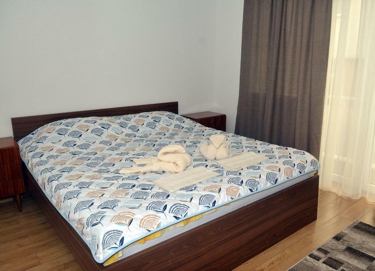 Ms Apartment Ohrid Bagian luar foto