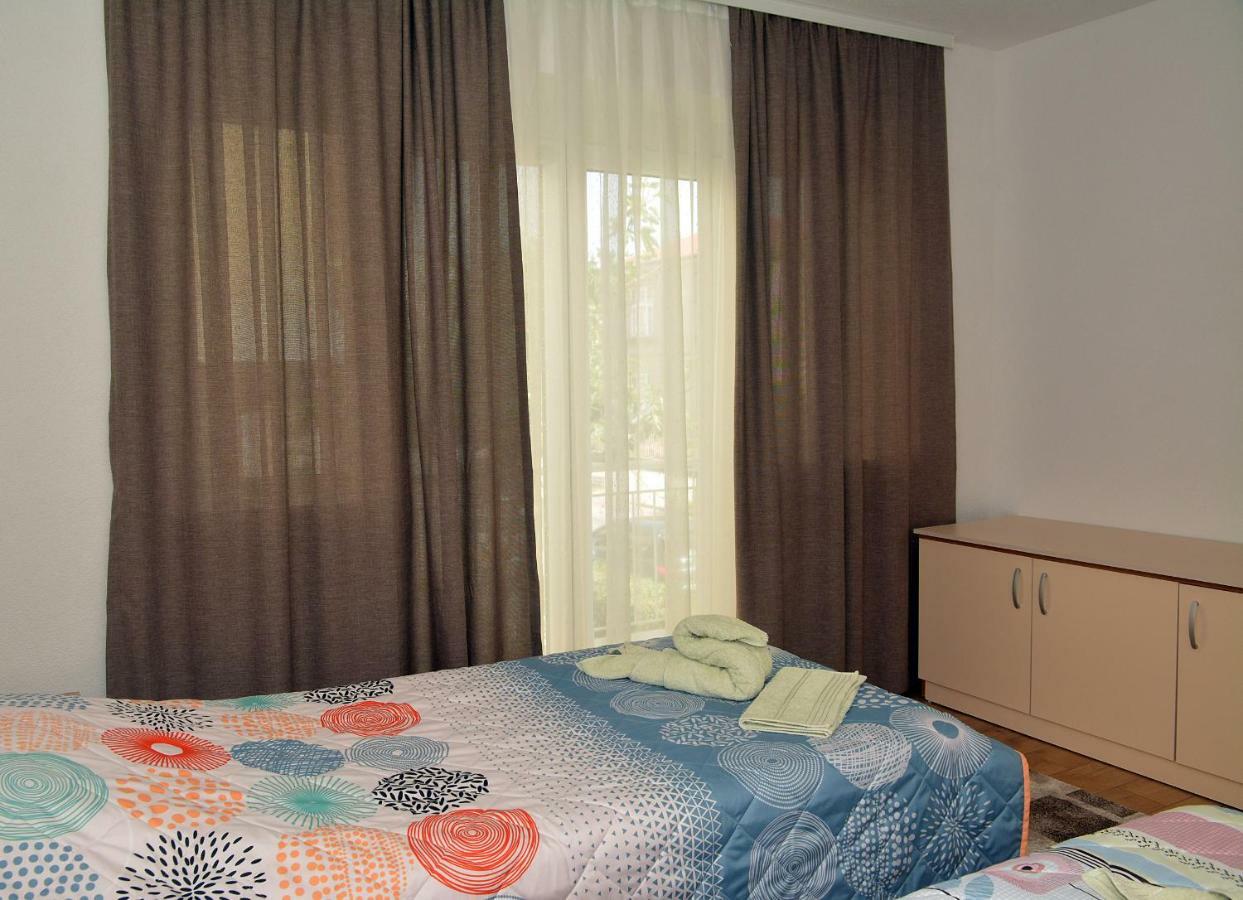 Ms Apartment Ohrid Bagian luar foto