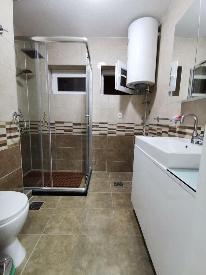 Ms Apartment Ohrid Bagian luar foto