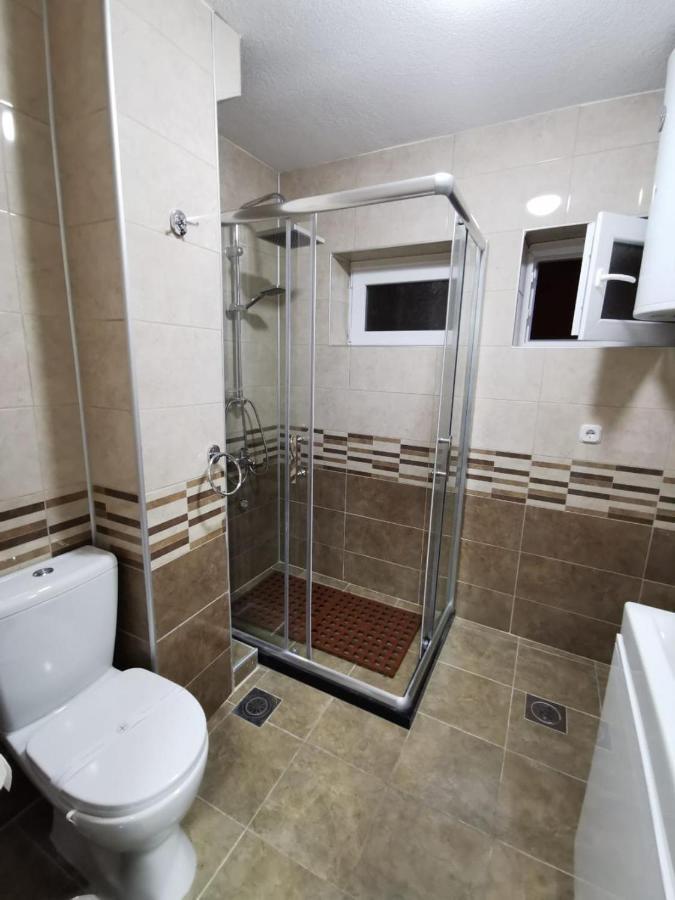 Ms Apartment Ohrid Bagian luar foto