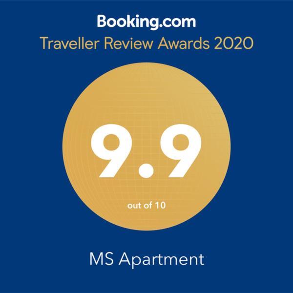 Ms Apartment Ohrid Bagian luar foto